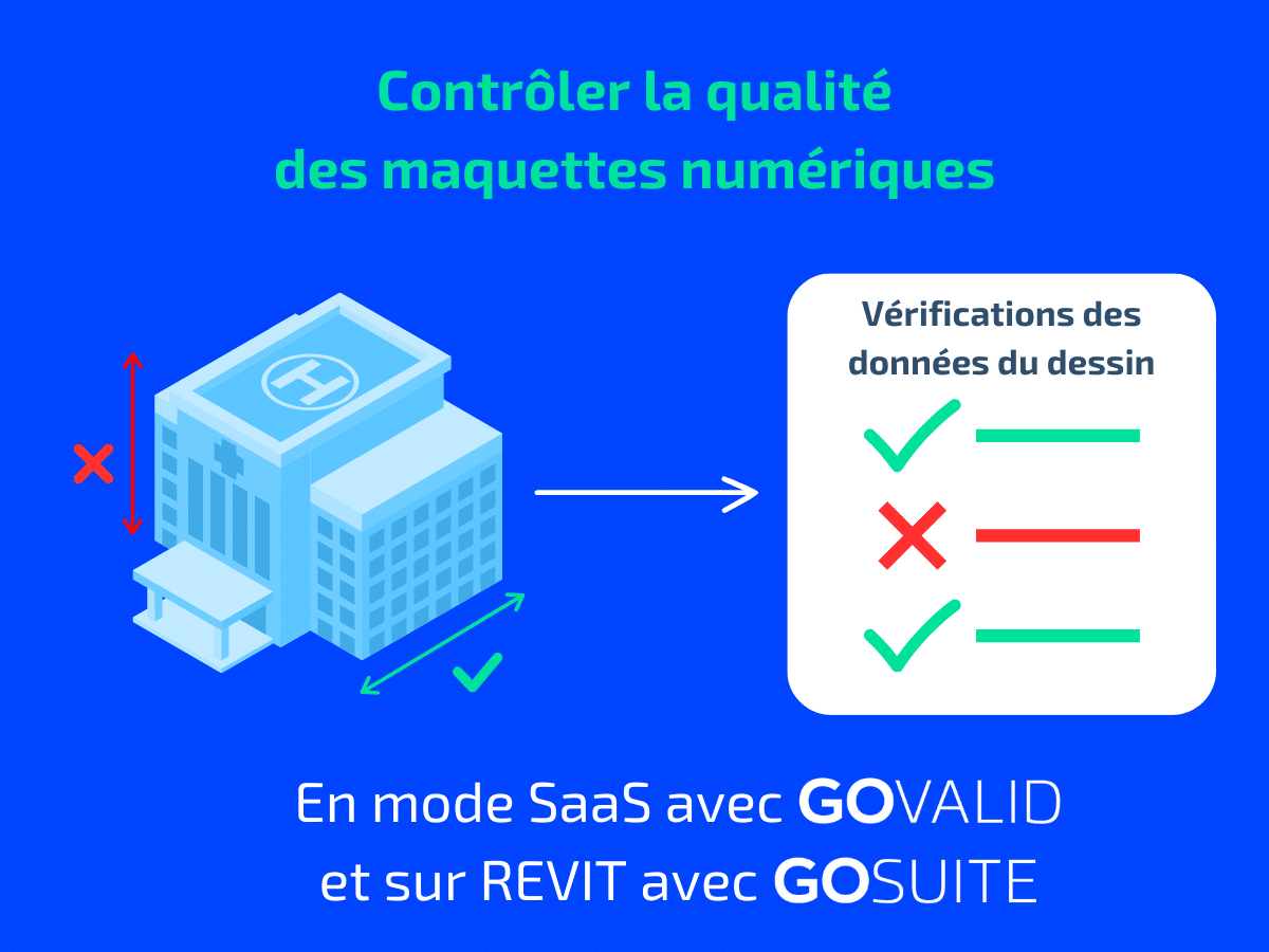 GOVALID et GOSUITE pour contrôler la qualité des maquettes numériques