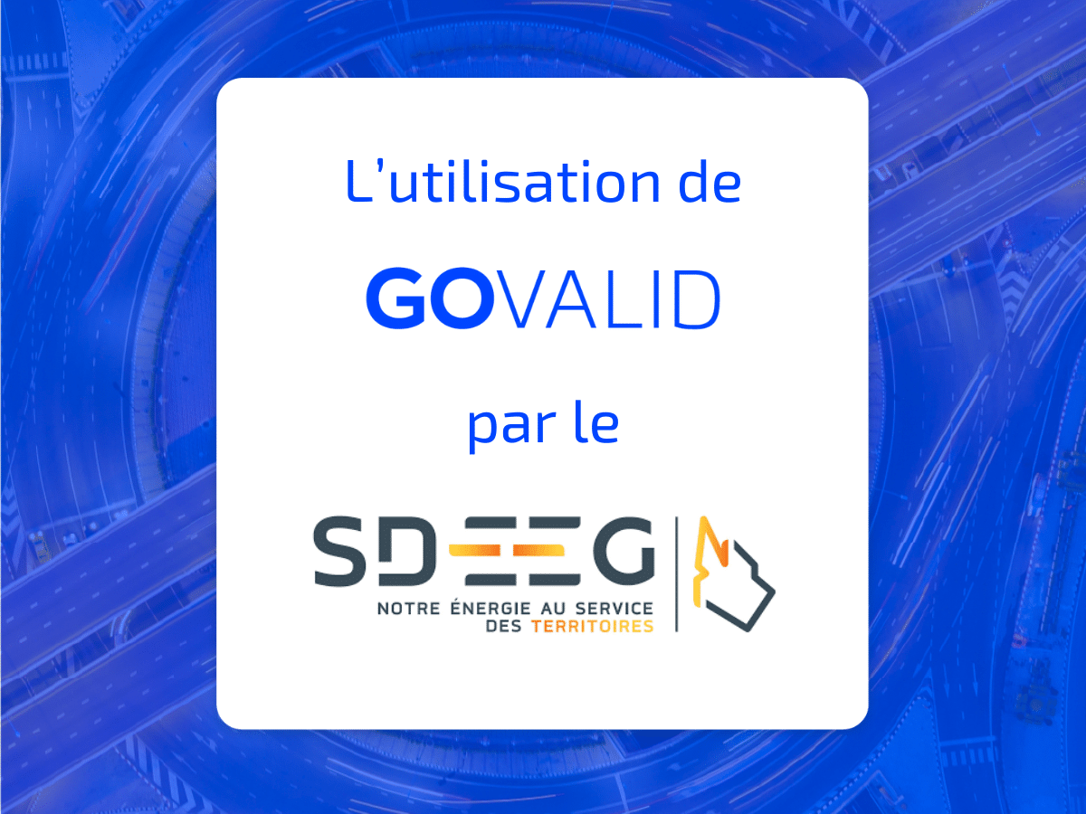 L'utilisation de GOVALID par le SDEEG