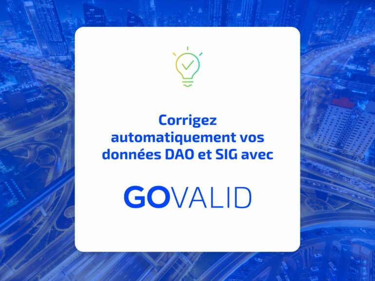 Corrections automatiques GOVALID