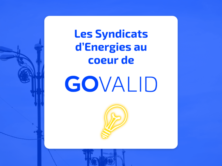 Les syndicats d'énergies au cœur de GOVALID