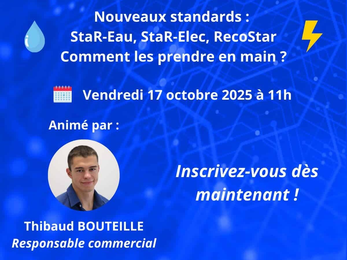Webinaire Nouveaux Standards