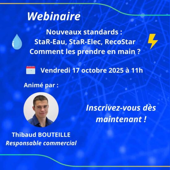 Webinaire Nouveaux Standards Webinaire Nouveaux Standards