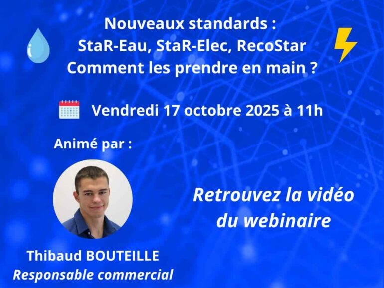 Webinaire nouveaux standards